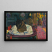 Arii Matamoe La fin royale - Paul Gauguin — ingelijst kunstwerk aan de muur