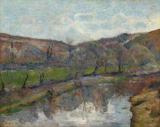 Paul Gauguin - Brittany Landscape.webp