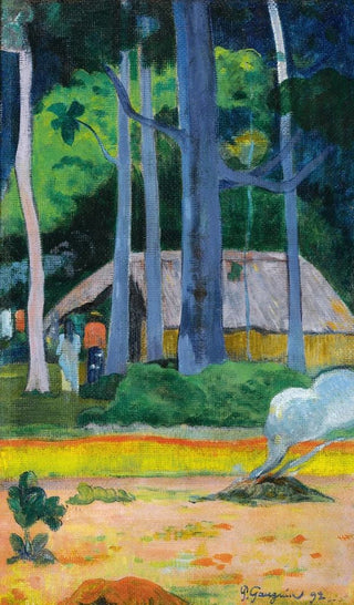 Paul Gauguin - Cabane Sous Les Arbres.webp