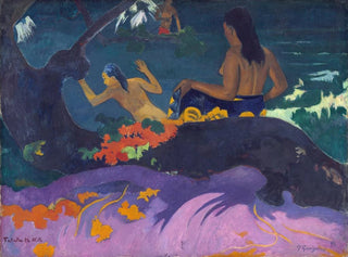 Paul Gauguin - Fatata te Miti By the Sea.webp
