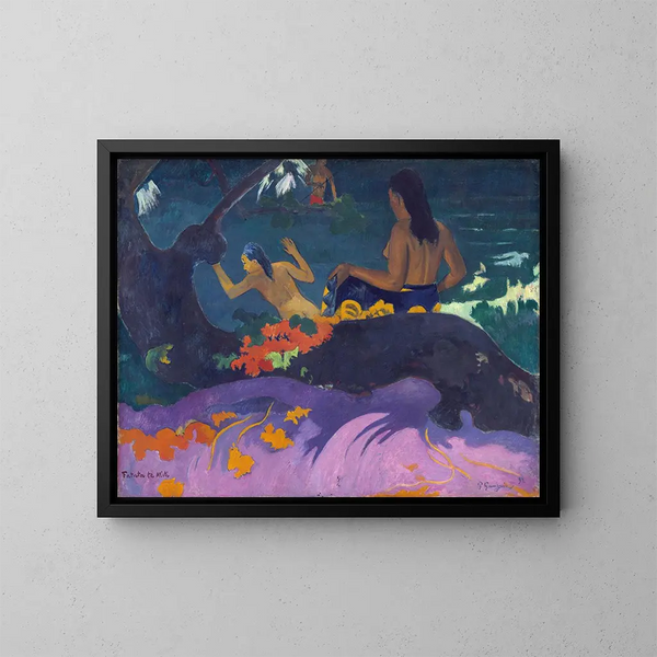 Fatata te Miti - Paul Gauguin — ingelijst kunstwerk aan de muur