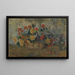 Natuurschildering met bloemen - Paul Gauguin — ingelijst kunstwerk aan de muur