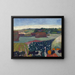 Hooi- en graanmolen in Bretagne - Paul Gauguin — ingelijst kunstwerk aan de muur