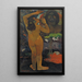 Hina Tefatou La Lune et la Terre - Paul Gauguin — ingelijst kunstwerk aan de muur