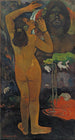 Hina Tefatou La Lune et la Terre - Paul Gauguin — weergave van het kunstwerk