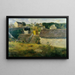 Huizen aan Vaugirard - Paul Gauguin — ingelijst kunstwerk aan de muur