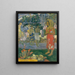 Je vous salue Marie - Paul Gauguin — ingelijst kunstwerk aan de muur