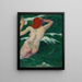 In the Waves In de golven - Paul Gauguin — ingelijst kunstwerk aan de muur