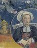 La Belle Angèle - Paul Gauguin — weergave van het kunstwerk