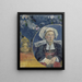 La Belle Angèle - Paul Gauguin — ingelijst kunstwerk aan de muur