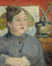 Madame Alexandre Kohler - Paul Gauguin — weergave van het kunstwerk