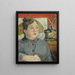 Madame Alexandre Kohler - Paul Gauguin — ingelijst kunstwerk aan de muur