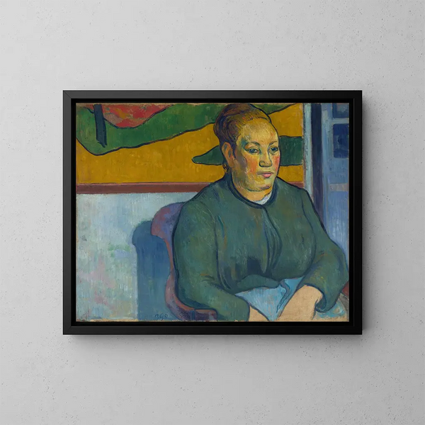 Madame Roulin - Paul Gauguin — ingelijst kunstwerk aan de muur