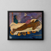 L'âme des ancêtres - Paul Gauguin — ingelijst kunstwerk aan de muur