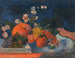Mona Lisa - Paul Gauguin — weergave van het kunstwerk