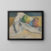 Natuurmoeite met appels - Paul Gauguin — ingelijst kunstwerk aan de muur