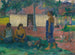 Waarom ben je boos? - Paul Gauguin — weergave van het kunstwerk
