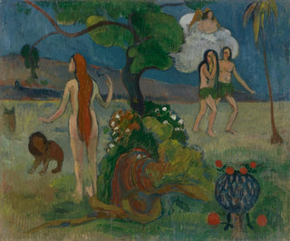 Le Paradis perdu - Paul Gauguin — weergave van het kunstwerk