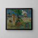 Le Paradis perdu - Paul Gauguin — ingelijst kunstwerk aan de muur