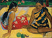 Parau Api Quelles nouvelles - Paul Gauguin — weergave van het kunstwerk