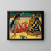 Parau Api Quelles nouvelles - Paul Gauguin — ingelijst kunstwerk aan de muur
