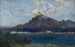 Landschap van Te Vaa - Paul Gauguin — weergave van het kunstwerk