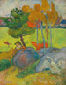 Klein Breton Schilderij, Loïe - Paul Gauguin — weergave van het kunstwerk