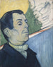 Portret van een man - Paul Gauguin — weergave van het kunstwerk