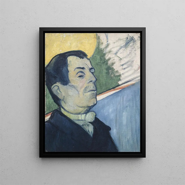 Paul Gauguin - Portrait of a man.webp