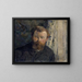 Portret van de schilder Achille GranchiTaylor - Paul Gauguin — ingelijst kunstwerk aan de muur