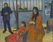 L'atelier de Schuffenecker - Paul Gauguin — weergave van het kunstwerk