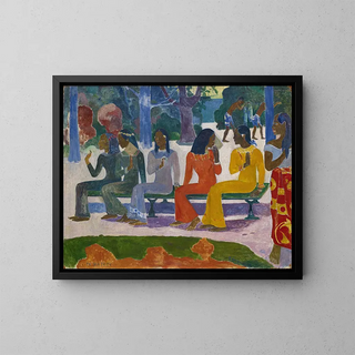 Paul Gauguin - Ta matete The Market.webp