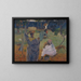 De mango bomen van Martinique - Paul Gauguin — ingelijst kunstwerk aan de muur