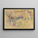 Het pony - Paul Gauguin — ingelijst kunstwerk aan de muur
