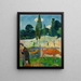 De rode koe - Paul Gauguin — ingelijst kunstwerk aan de muur