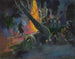 Upa Upa, de dans van het vuur - Paul Gauguin — weergave van het kunstwerk
