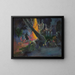 Upa Upa, de dans van het vuur - Paul Gauguin — ingelijst kunstwerk aan de muur