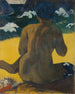 Vrouw van de zee Vrouw aan de zee - Paul Gauguin — weergave van het kunstwerk