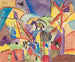 Samenstelling met paarden - Paul Gauguin — weergave van het kunstwerk