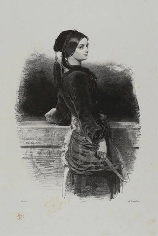 Paul Gavarni - Gulnare Mlle Waldor.webp