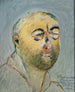 Paul Poiret 1879-1944 modeontwerper - Paul Guillaume — weergave van het kunstwerk