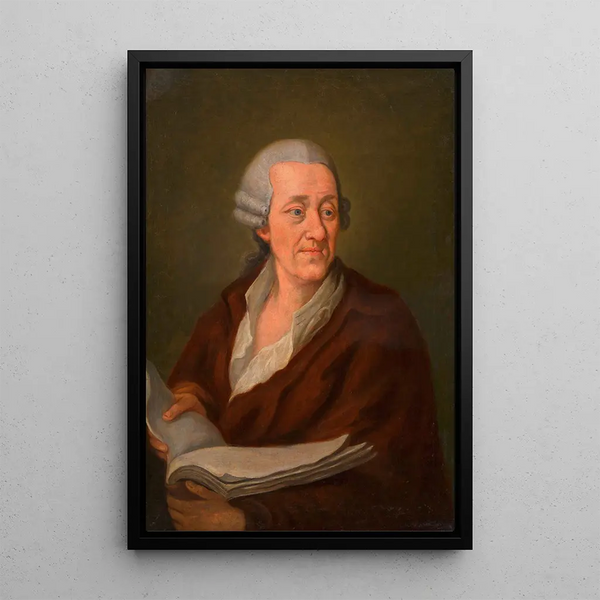 Martin Johann Schmidt Kremser-Schmidt - Paul Haubenstricker — ingelijst kunstwerk aan de muur