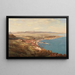 van Bregenz aan de rand van het Bodenmeer - Paul Heitinger — ingelijst kunstwerk aan de muur