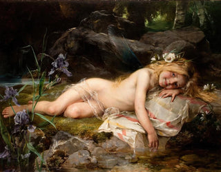 Paul Hermann Wagner - Forest Nymph.webp