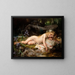 Nymphe de la forêt - Paul Hermann Wagner — ingelijst kunstwerk aan de muur