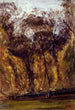 Les ormes Saint-Cloud - Paul Huet — artwork view