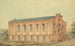 zijaanzicht van het gebouw - Paul J. Pelz — weergave van het kunstwerk