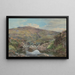 van Tête du Loch Lomond avec Ben Lomond au loin - Paul Jacob Naftel — ingelijst kunstwerk aan de muur
