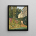 Les Terrasses de Bièvres - Paul Jamot — ingelijst kunstwerk aan de muur
