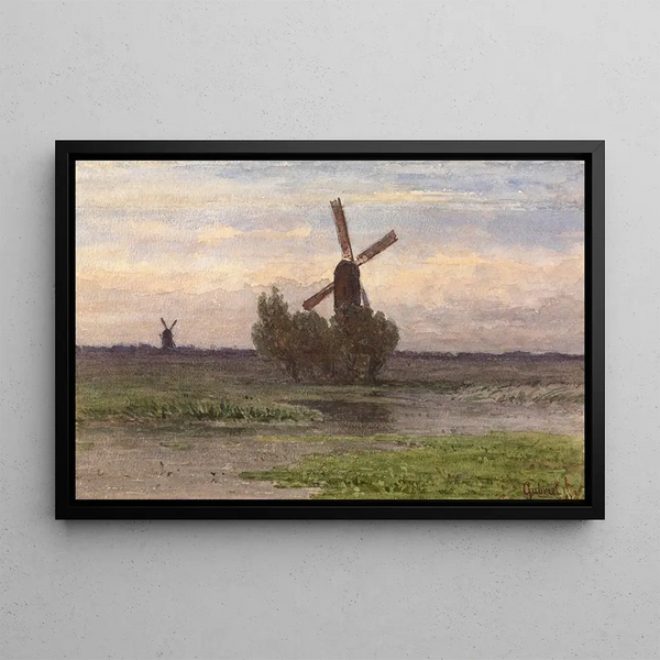 Paul Joseph Constantin Gabril - Dutch Landscape.webp